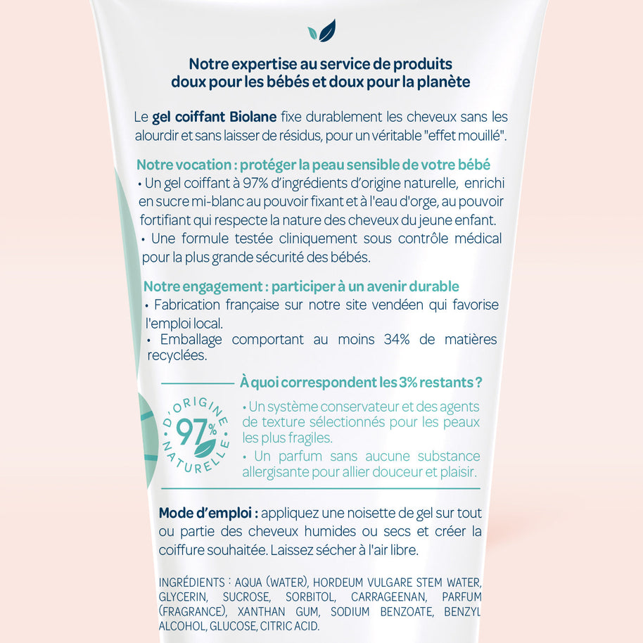 Gel coiffant