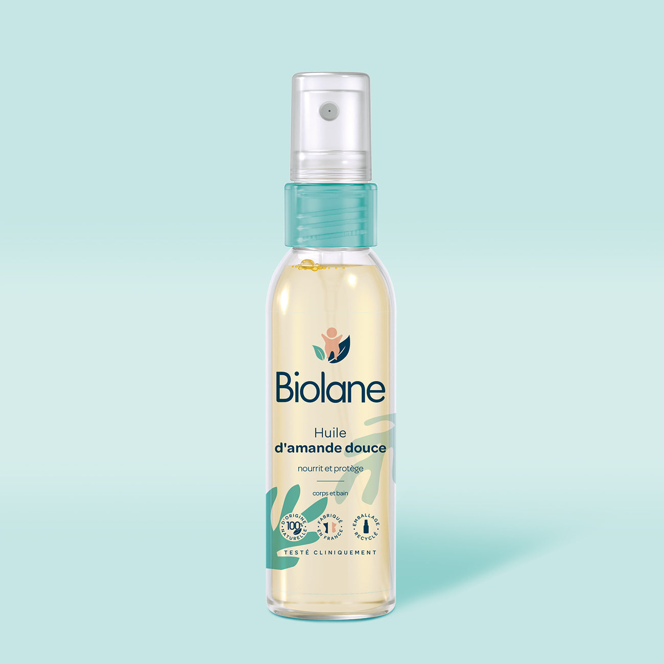 Spray d'huile d'amande douce