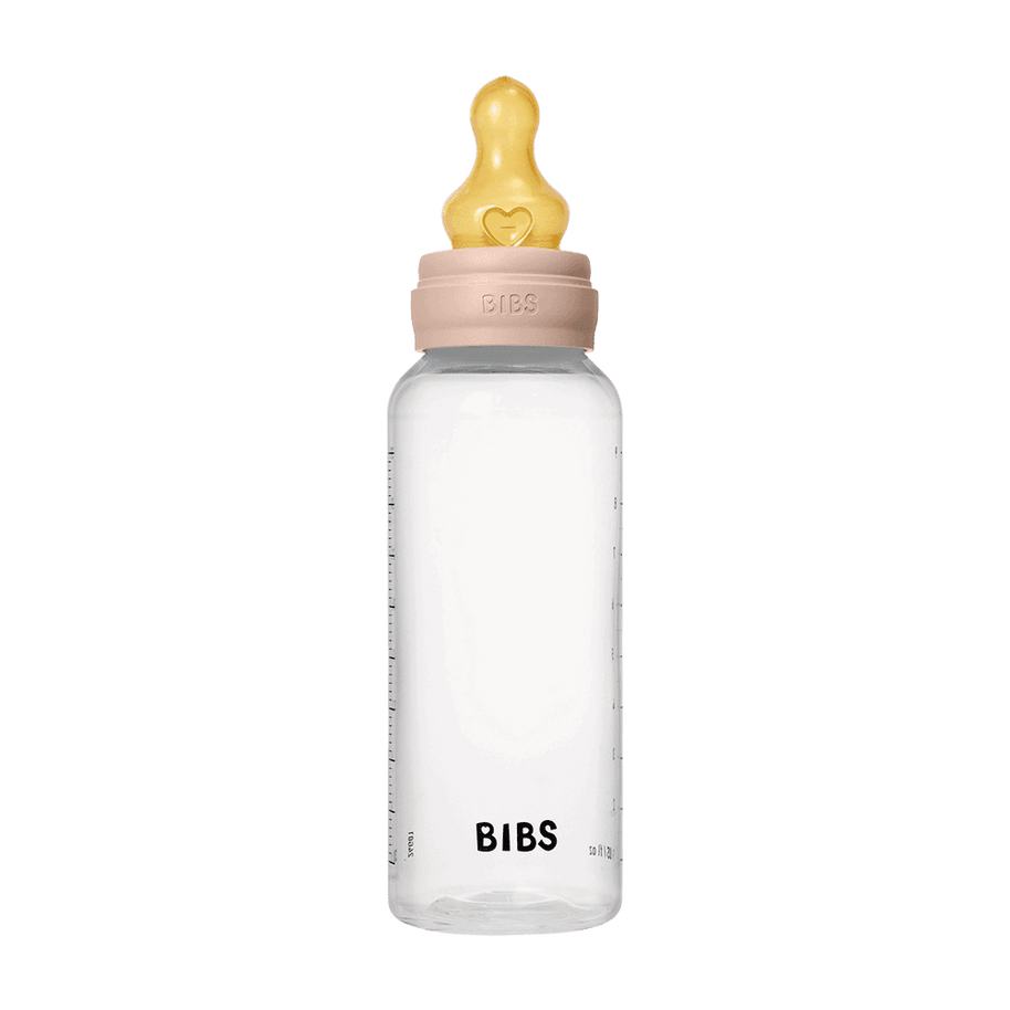 Biberon BIBS 270ml Latex - Blush - BIBS - Biberon pour bébé Maroc -www.babyboss.ma