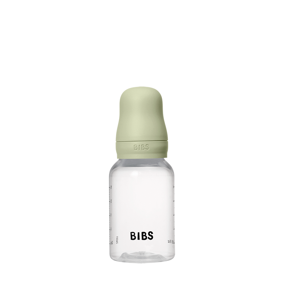 Biberon sans BPA 150ml avec tétine en latex Débit lent - Sage