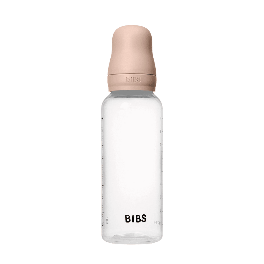 Biberon BIBS 270ml Latex - Blush - BIBS - Biberon pour bébé Maroc -www.babyboss.ma