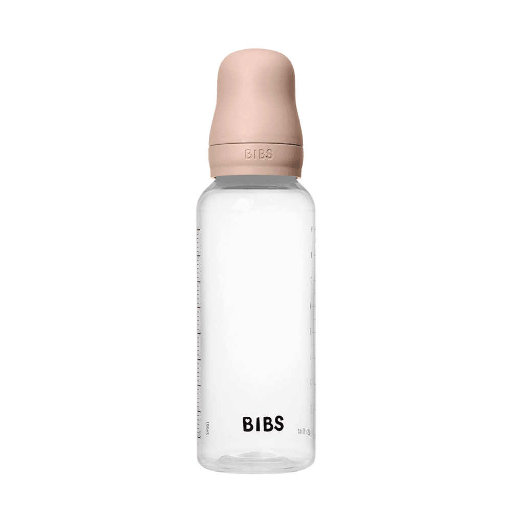 Biberon BIBS 270ml Latex - Blush - BIBS - Biberon pour bébé Maroc -www.babyboss.ma