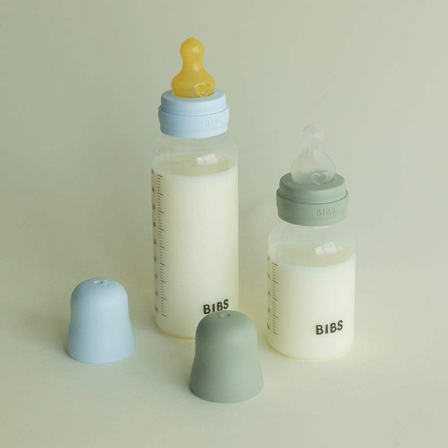 Biberon BIBS 270ml Latex - Blush - BIBS - Biberon pour bébé Maroc -www.babyboss.ma