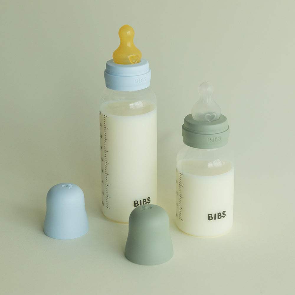 Biberon BIBS 270ml Latex - Blush - BIBS - Biberon pour bébé Maroc -www.babyboss.ma