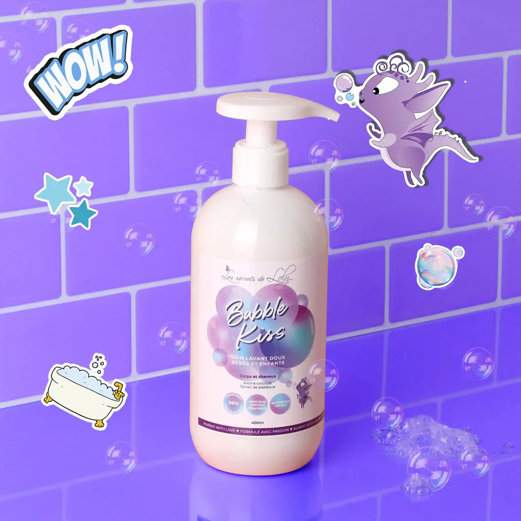 Soin lavant doux bébés et enfants - Corps et cheveux 400ml