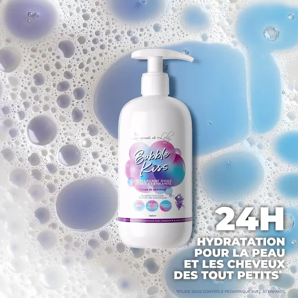 Soin lavant doux bébés et enfants - Corps et cheveux 400ml