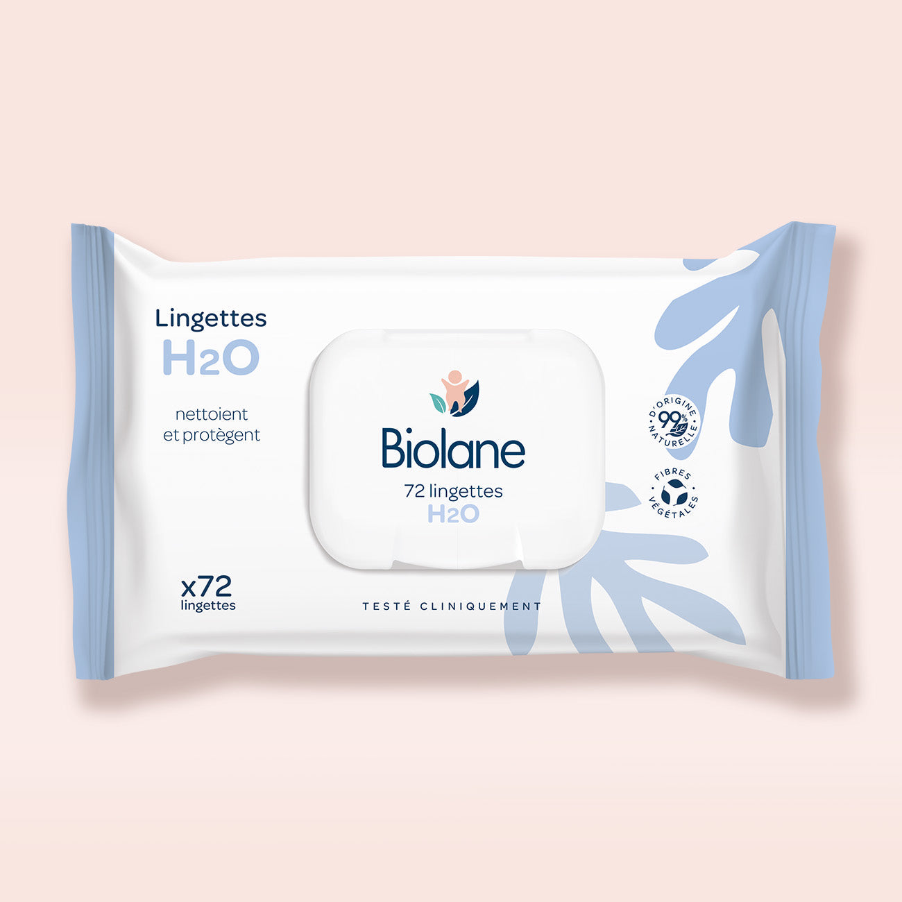 Lingettes épaisses H2o