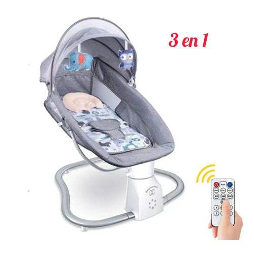 Balancelle Électrique pour Bébé 3 en 1 – mastela - BELECOO - pour bébé Maroc -www.babyboss.ma