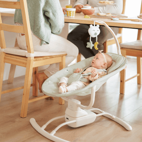 Balancelle bébé motorisée - Badabulle - pour bébé Maroc -www.babyboss.ma