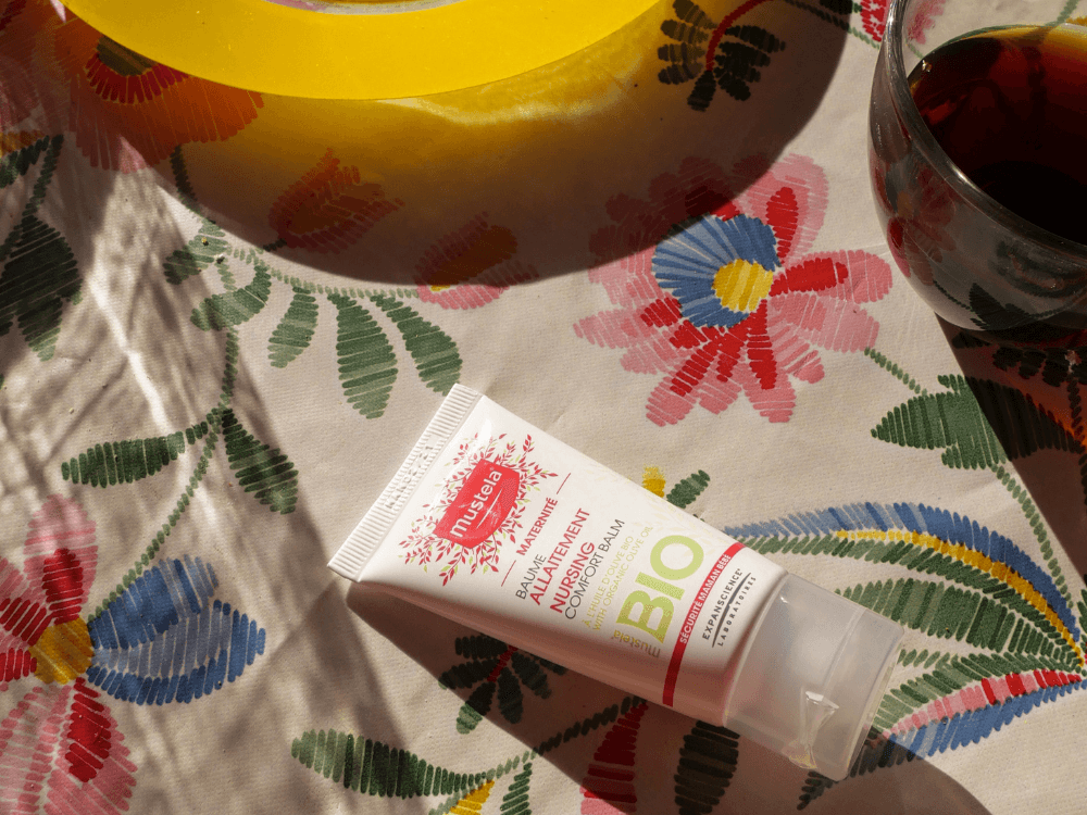 Baume Allaitement certifié BIO