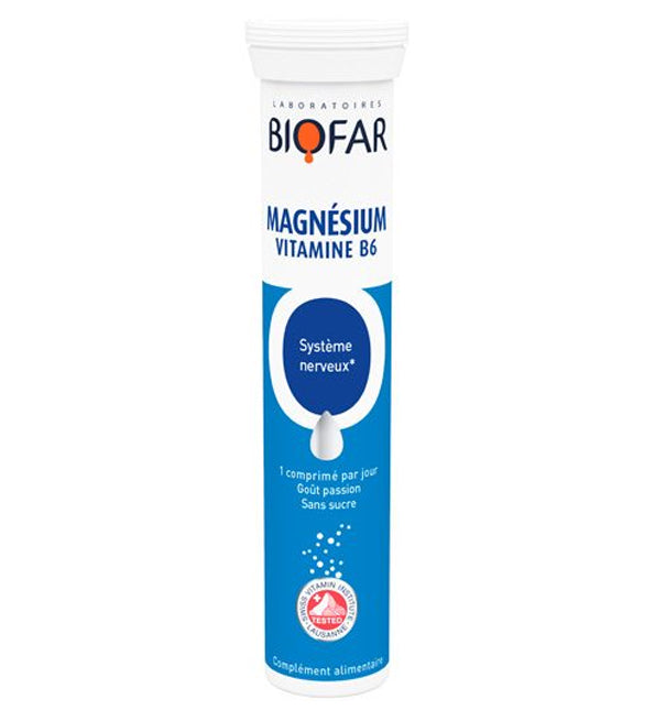 Biofar – Magnésium Vitamine B6 - Biofar - Santé et Bien-être