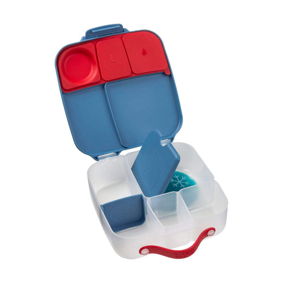 Lunchbox Bbox 2 litres - blue blaze - BBOX USA - Lunchbox pour bébé Maroc -www.babyboss.ma