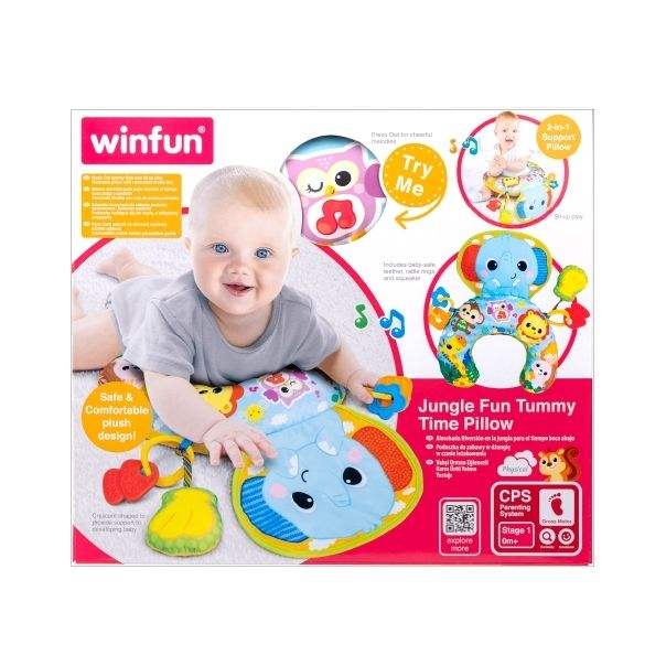 Jungle play pillow - Winfun