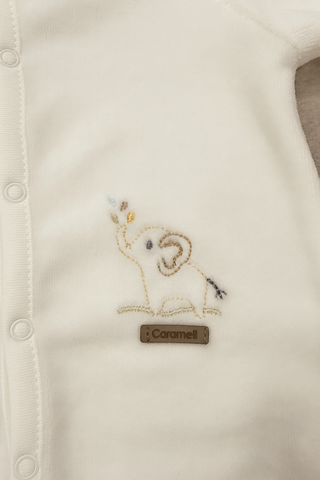 Grenouillère pour bébé - Caramell - Caramell - Grenouillère pour bébé Maroc -www.babyboss.ma