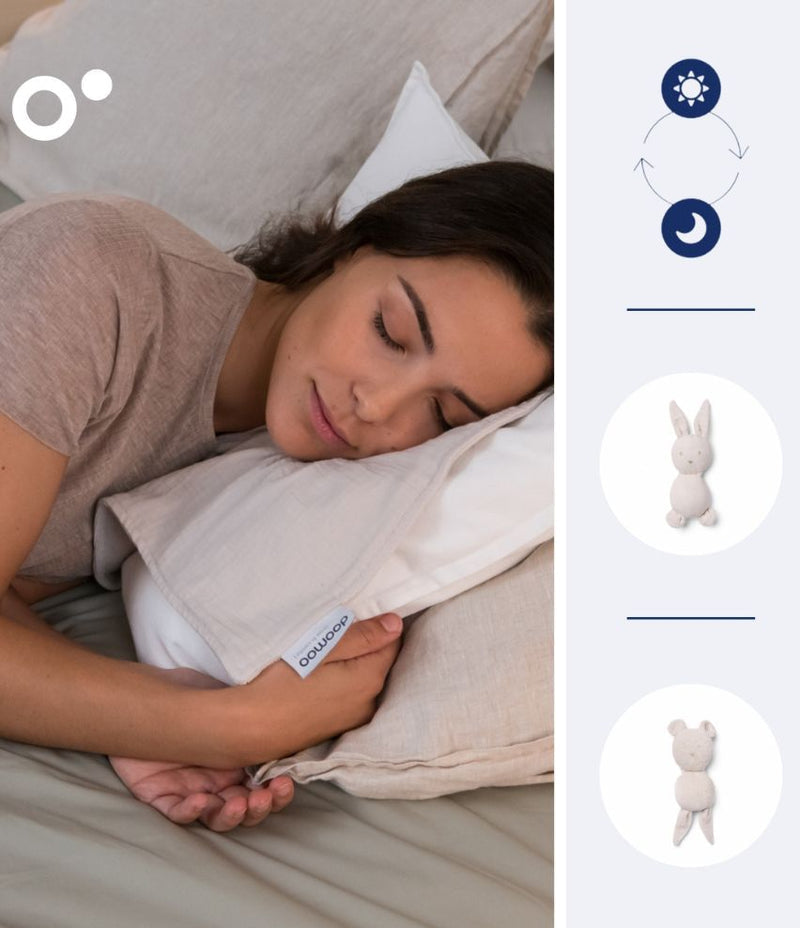 Doomoo You&Me doudou réconfortant - Beige
