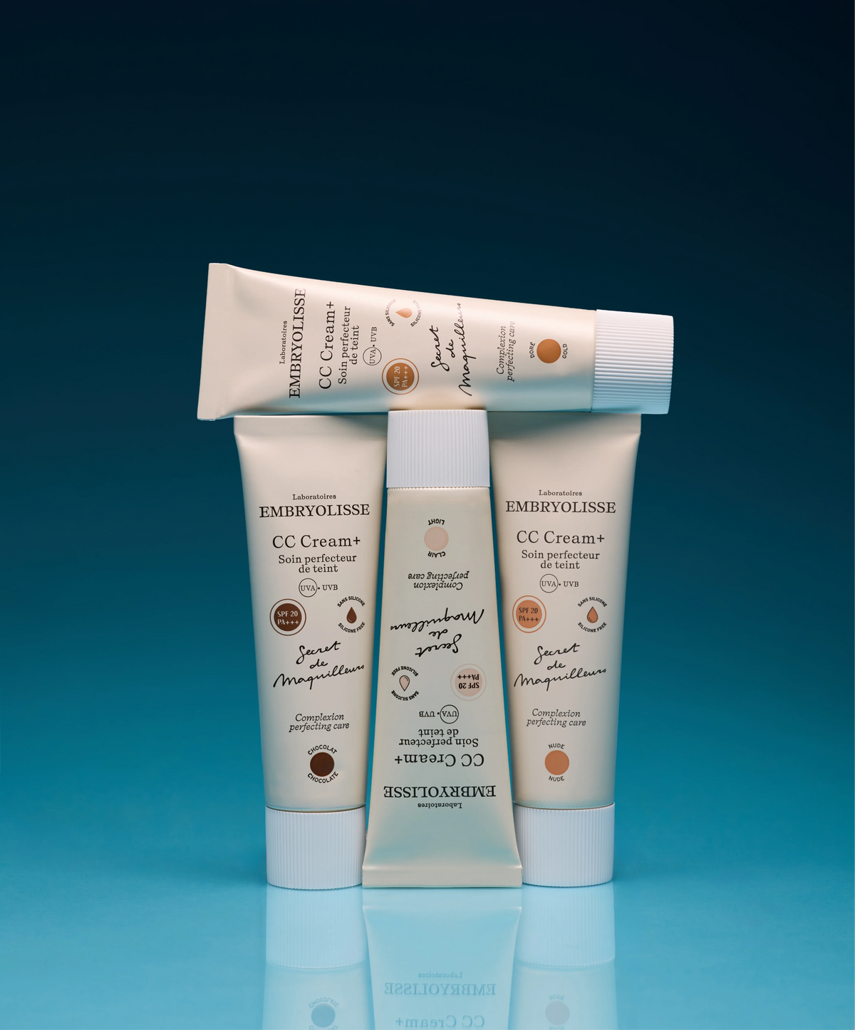 CC Cream+ - 4 teintes