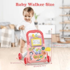 Trotteur bébé musical éléphant– Huanger - Huanger - pour bébé Maroc -www.babyboss.ma