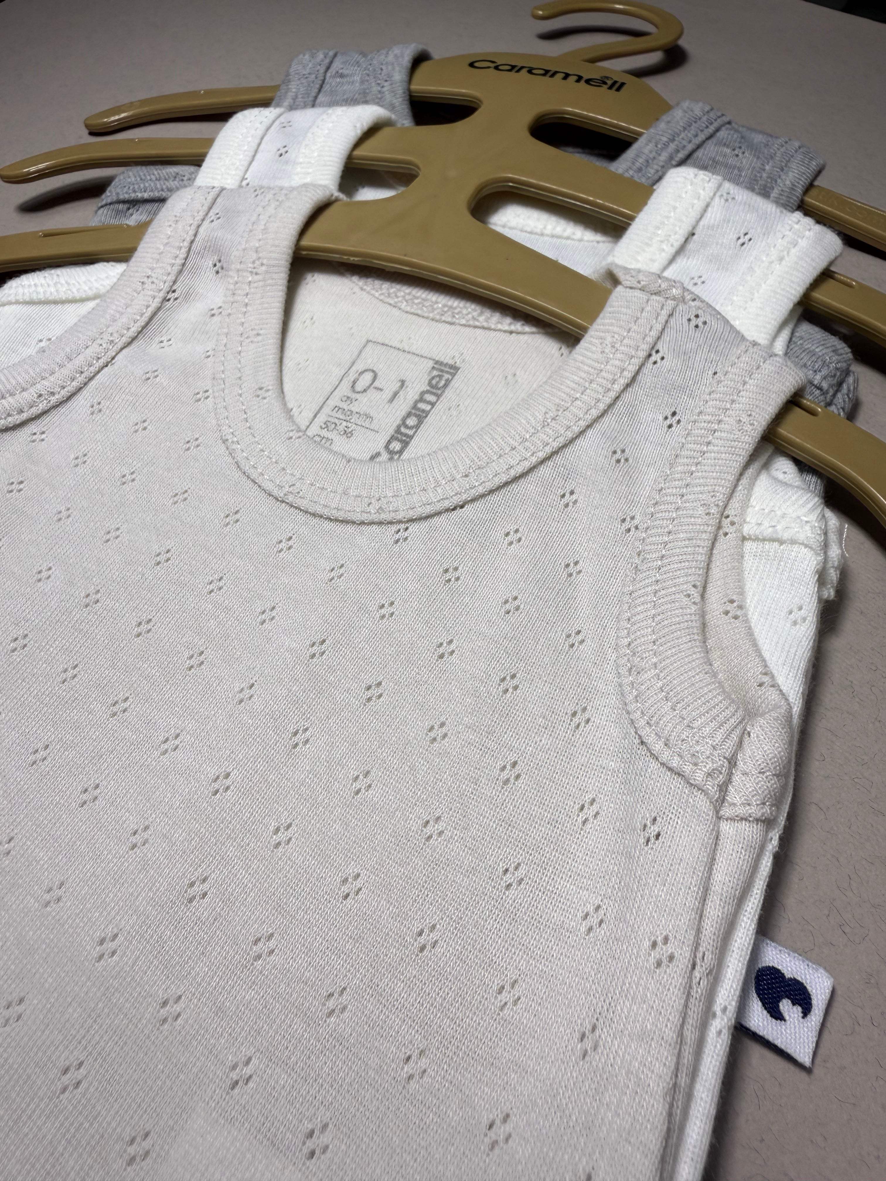 Lot de 3 bodies - Caramell - Caramell - Body pour bébé Maroc -www.babyboss.ma