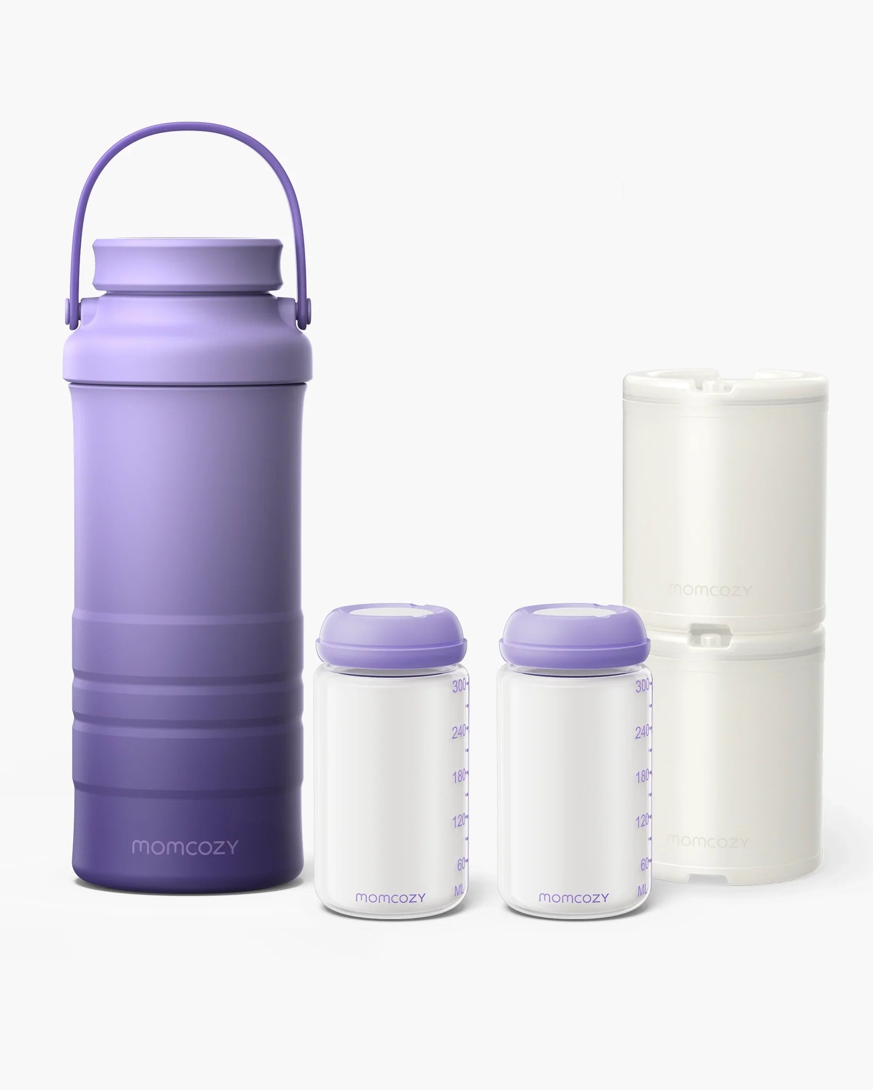 Refroidisseur de lait pour biberon Momcozy portable - 650ml
