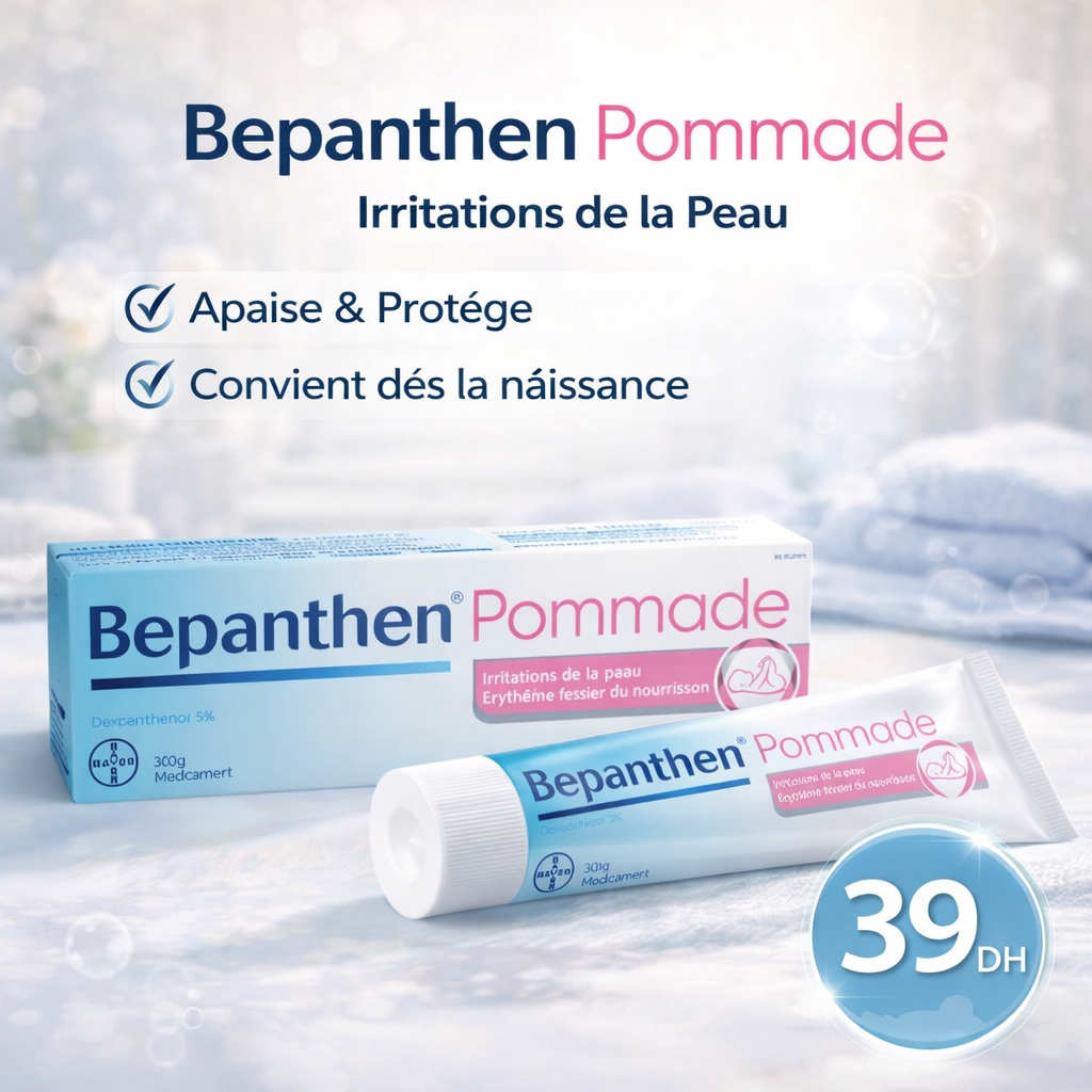 Bepanthen Pommade Irritations de la Peau – 30g - Bepanthen - - Babyboss.ma