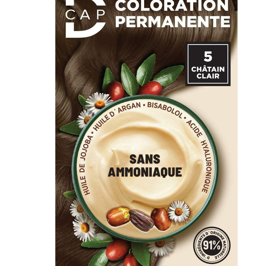 d cap coloration permanante 5 chatain clair - DCAP - pour bébé Maroc -www.babyboss.ma