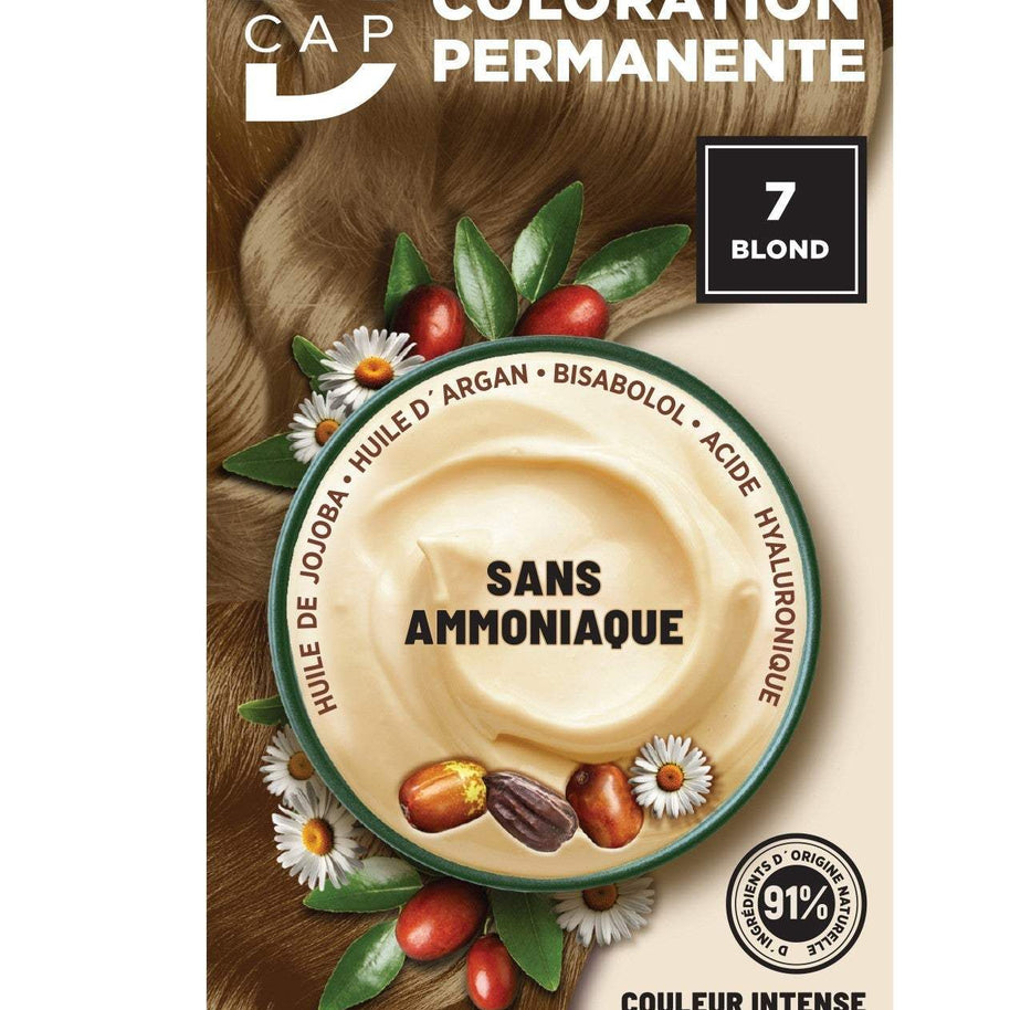 d CAP Coloration permanante 7 blond - DCAP - pour bébé Maroc -www.babyboss.ma