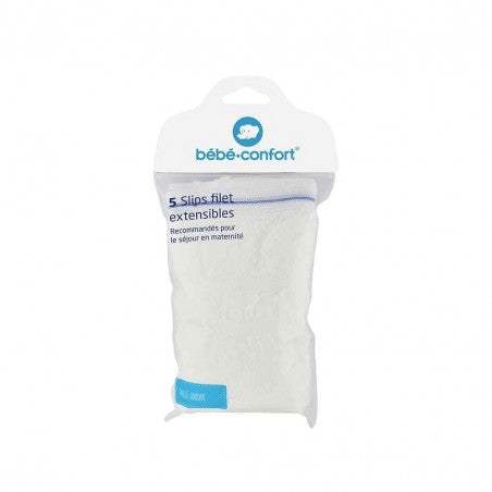 BEBE CONFORT SLIPS FILET EXTENSIBLE X5 - Bebeconfort - pour bébé Maroc -www.babyboss.ma