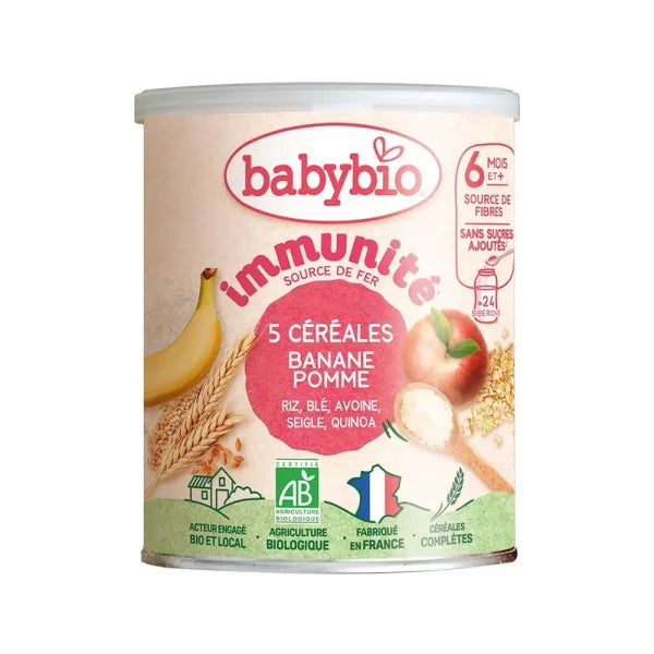 Babybio Céréales Fruits Bio - 220g