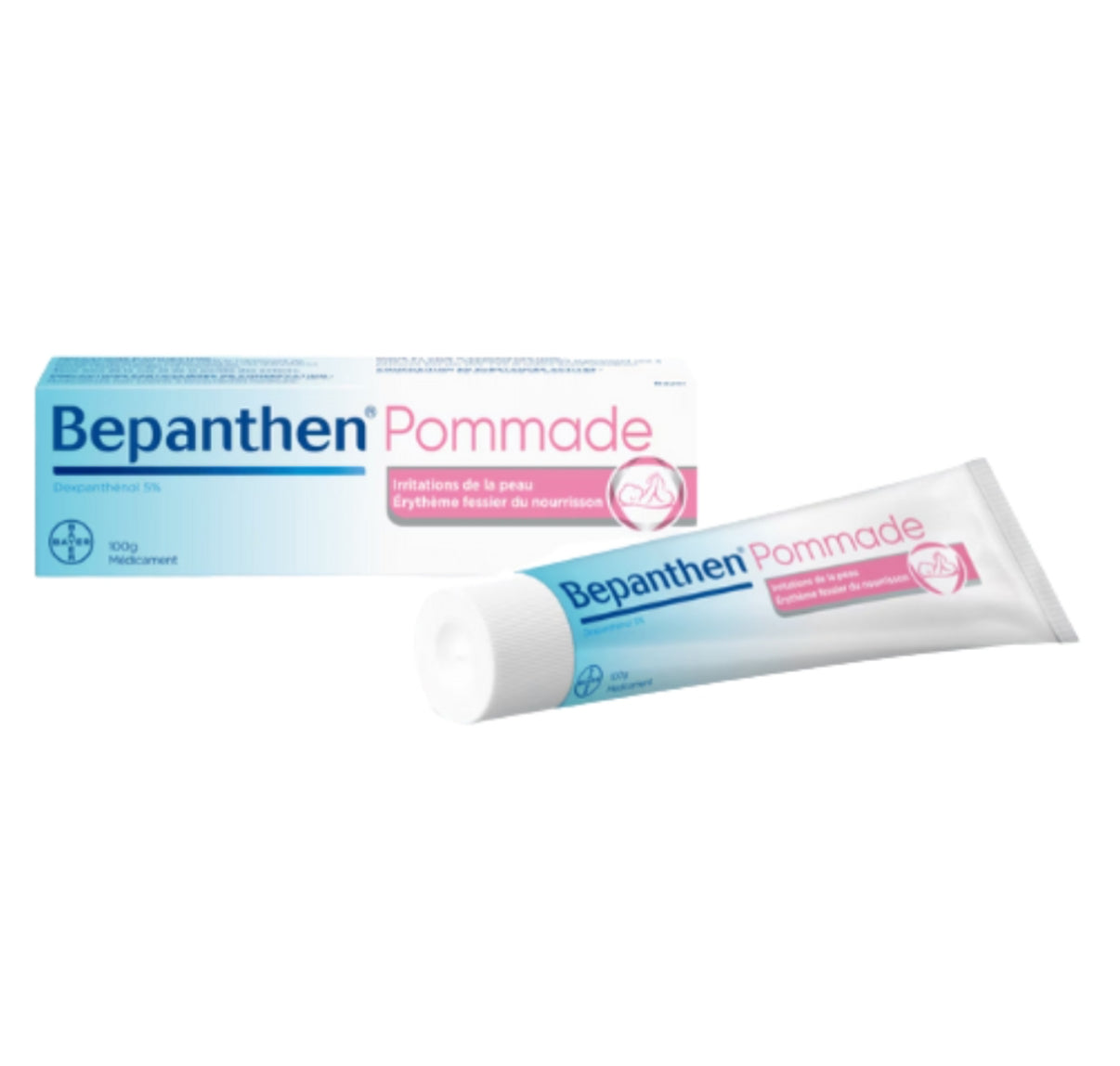 Bepanthen Pommade Irritations de la Peau – 30g