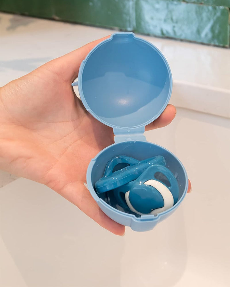 Boîte de rangement pour 2 sucettes Nûby