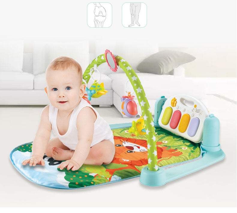 Tapis d'Eveil Piano Pied Musique - Huanger - pour bébé Maroc -www.babyboss.ma