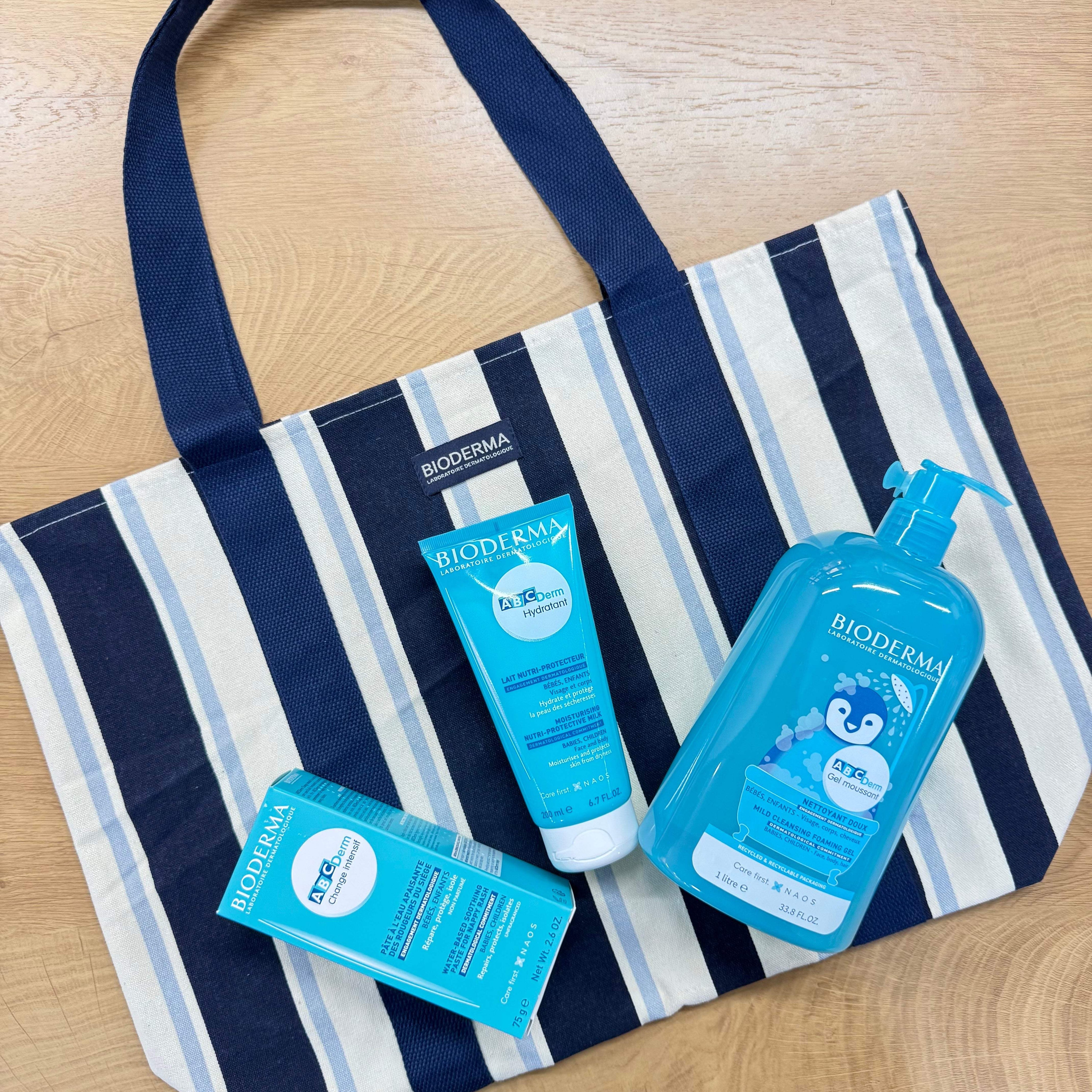 Pack abcderm bioderma