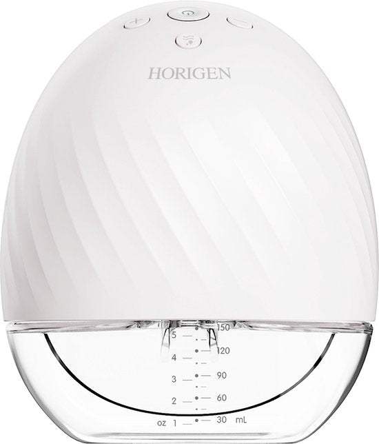 Horigen - Tire-lait électrique simple - Portable - Mains libres - En soutien-gorge - Horigen - pour bébé Maroc -www.babyboss.ma