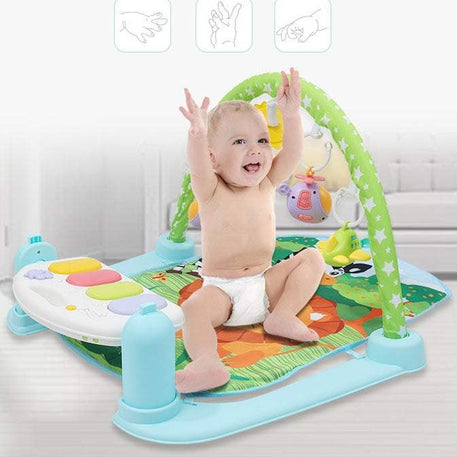 Tapis d'Eveil Piano Pied Musique - Huanger - pour bébé Maroc -www.babyboss.ma