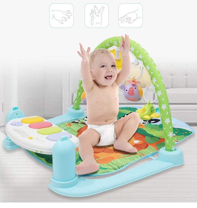 Tapis d'Eveil Piano Pied Musique - Huanger - pour bébé Maroc -www.babyboss.ma
