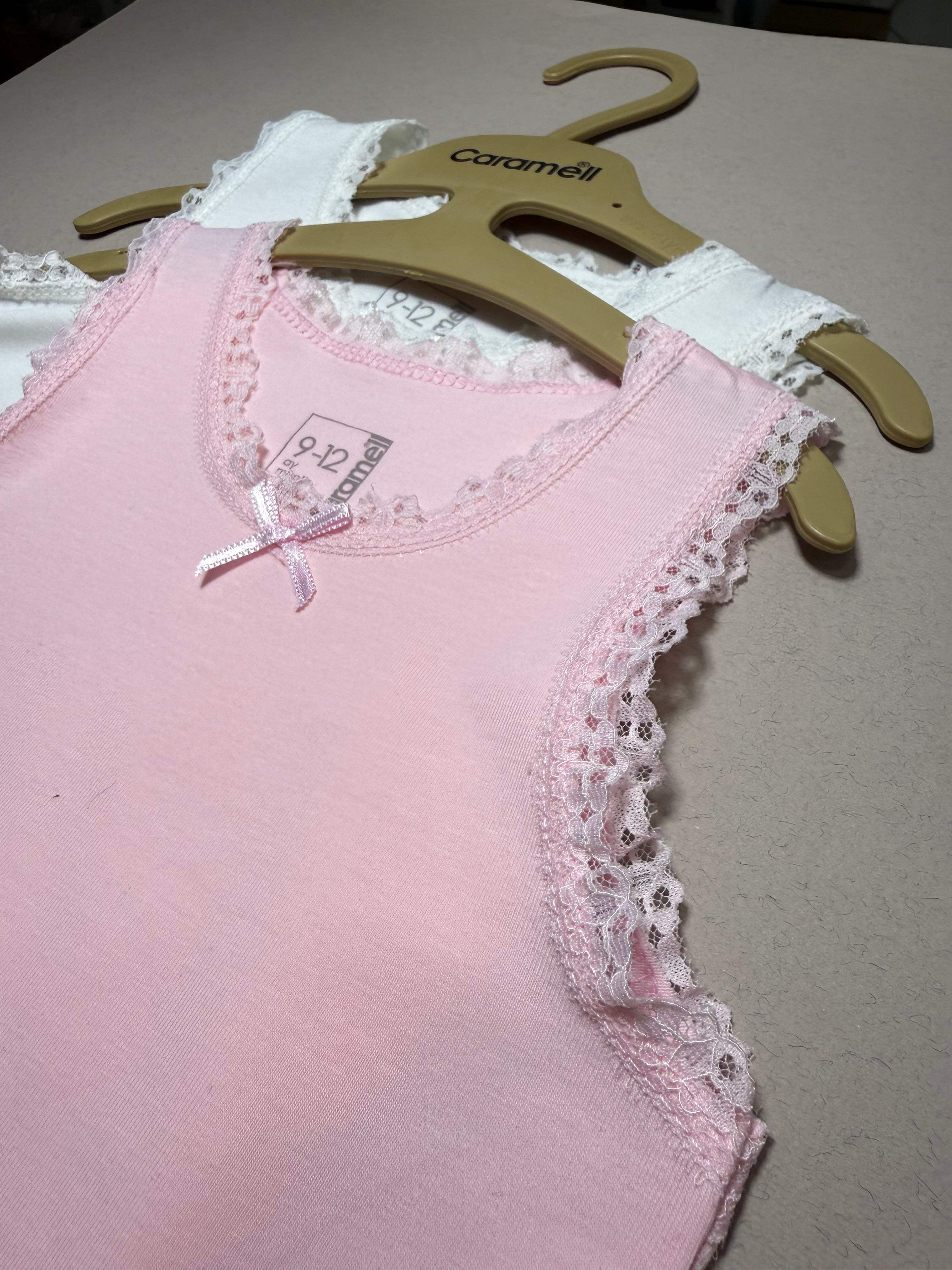 Lot de 2 bodies - Caramell - Caramell - Body pour bébé Maroc -www.babyboss.ma