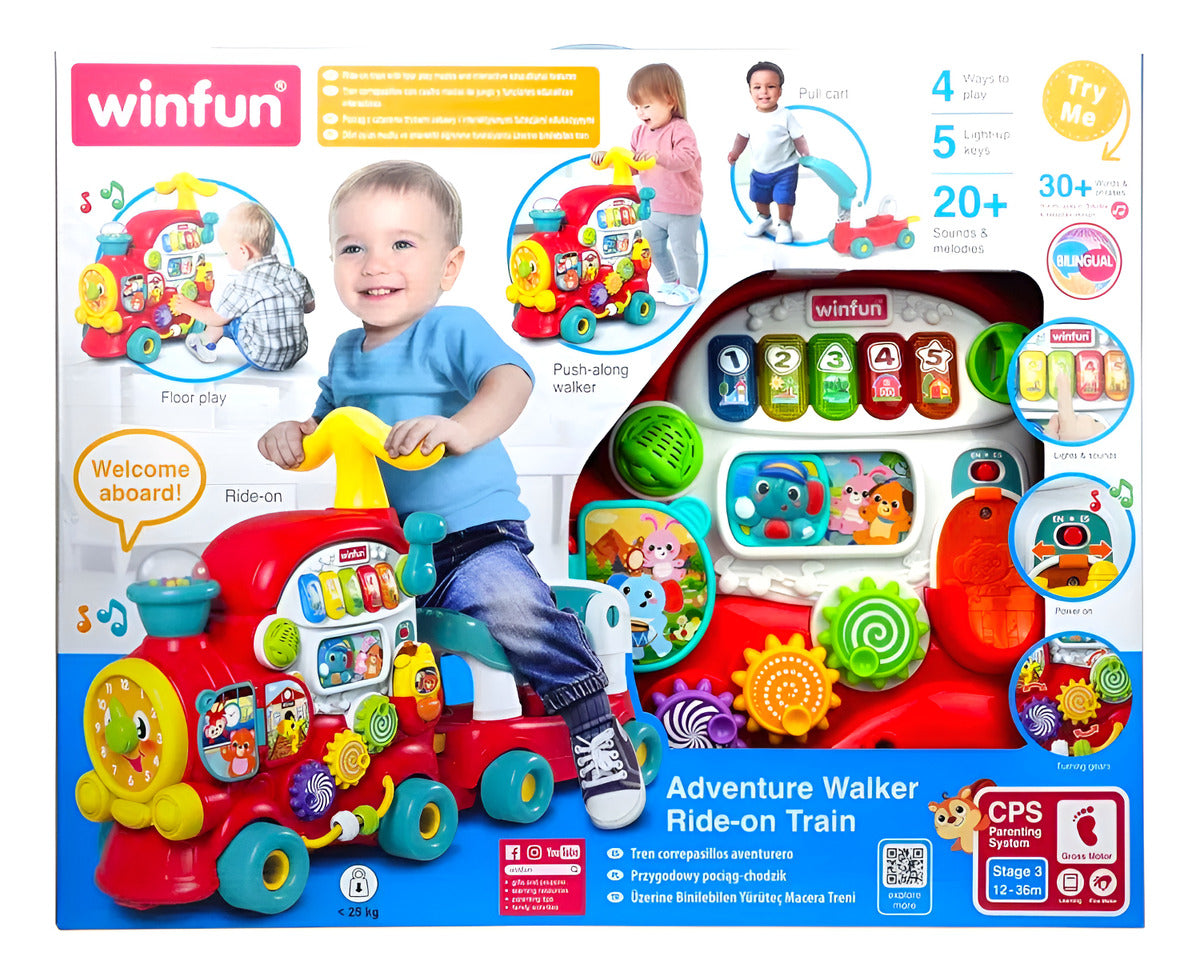 Train Trotteur d’Aventure
- Winfun