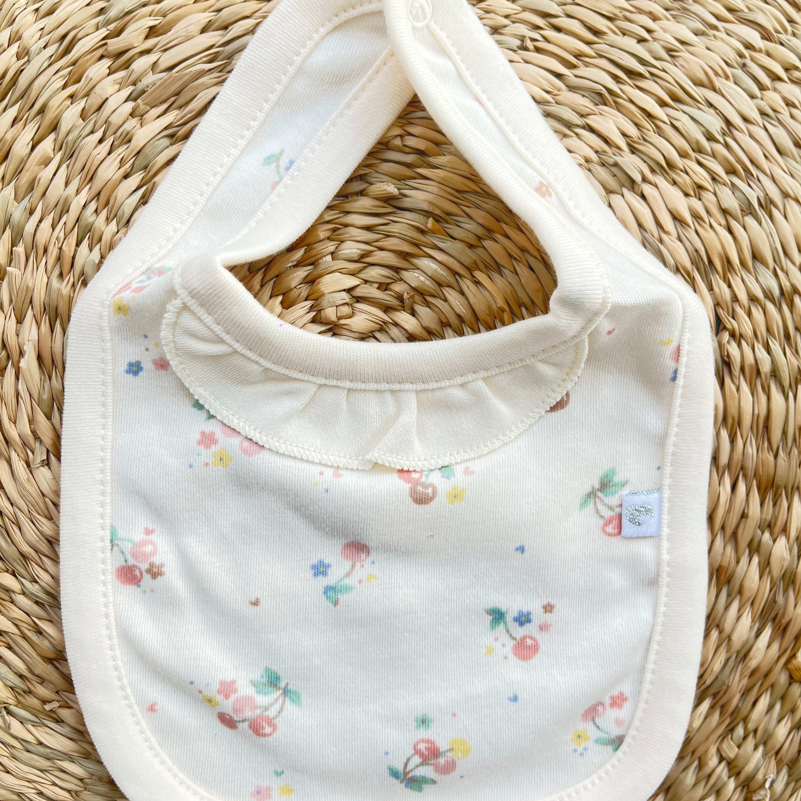 Lot de 3 bavoirs - Caramell