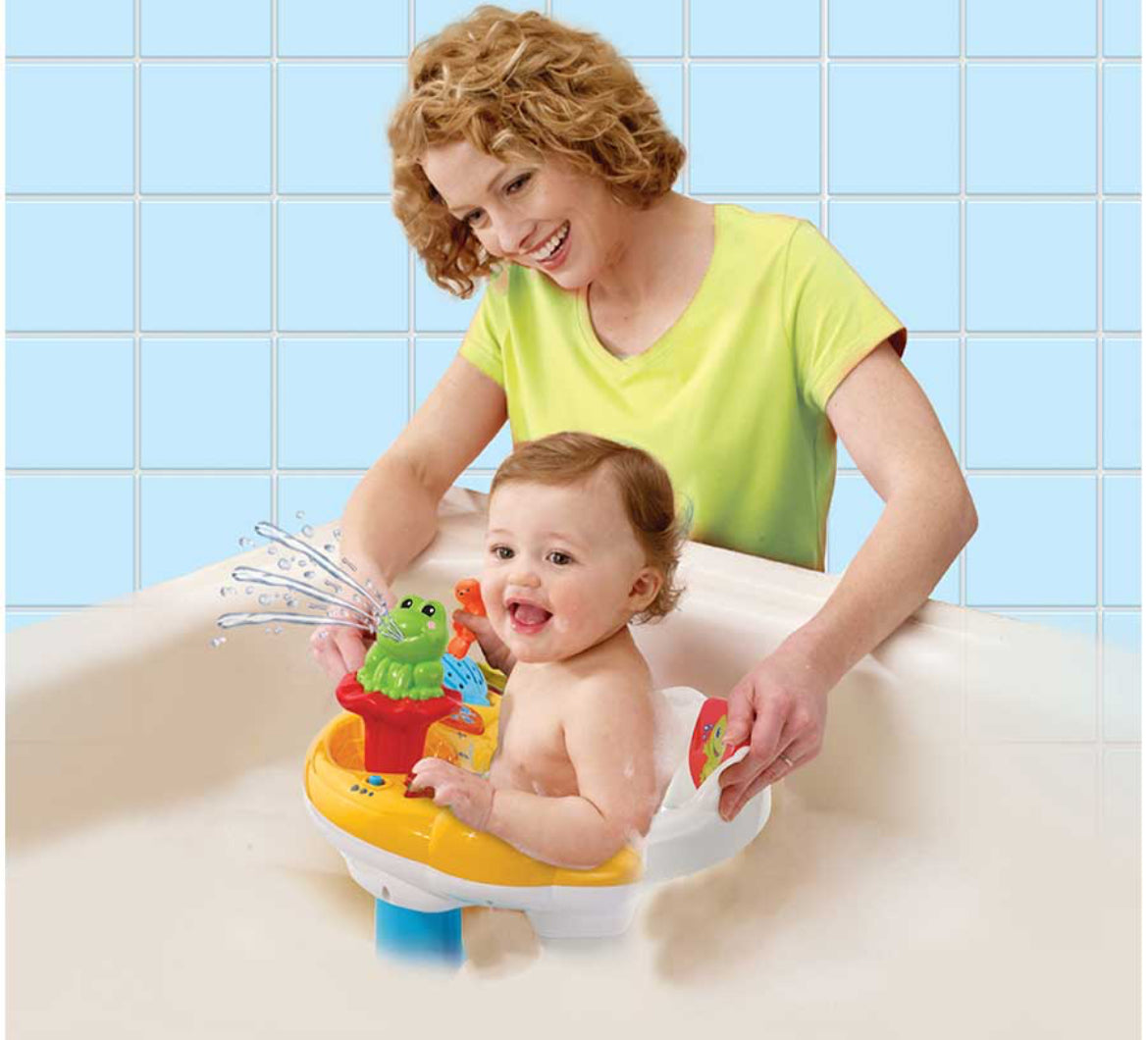 Super siège de bain interactif 2 en 1 - Vtech