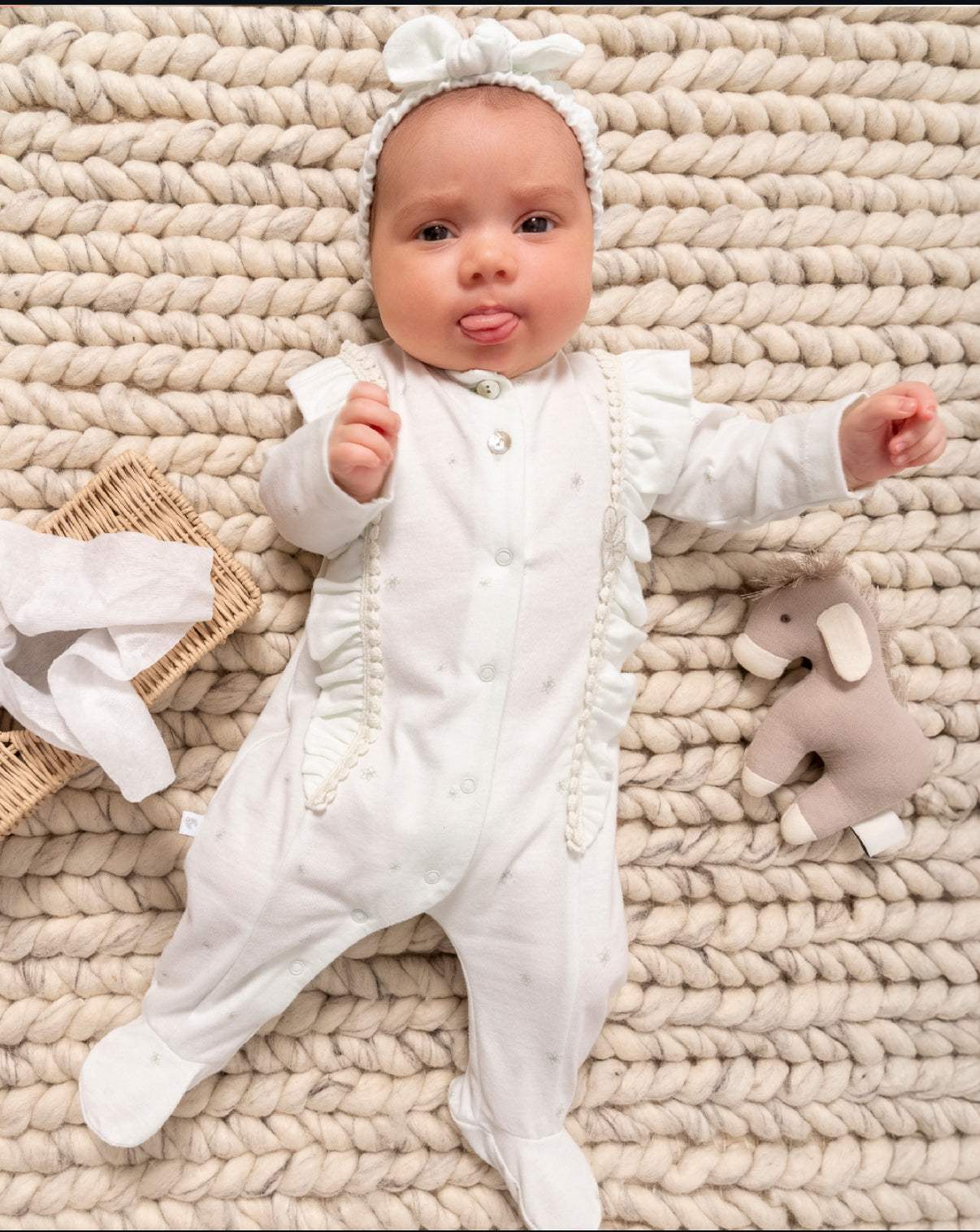 Grenouillère pour bébé - Caramell - Caramell - Grenouillère pour bébé Maroc -www.babyboss.ma