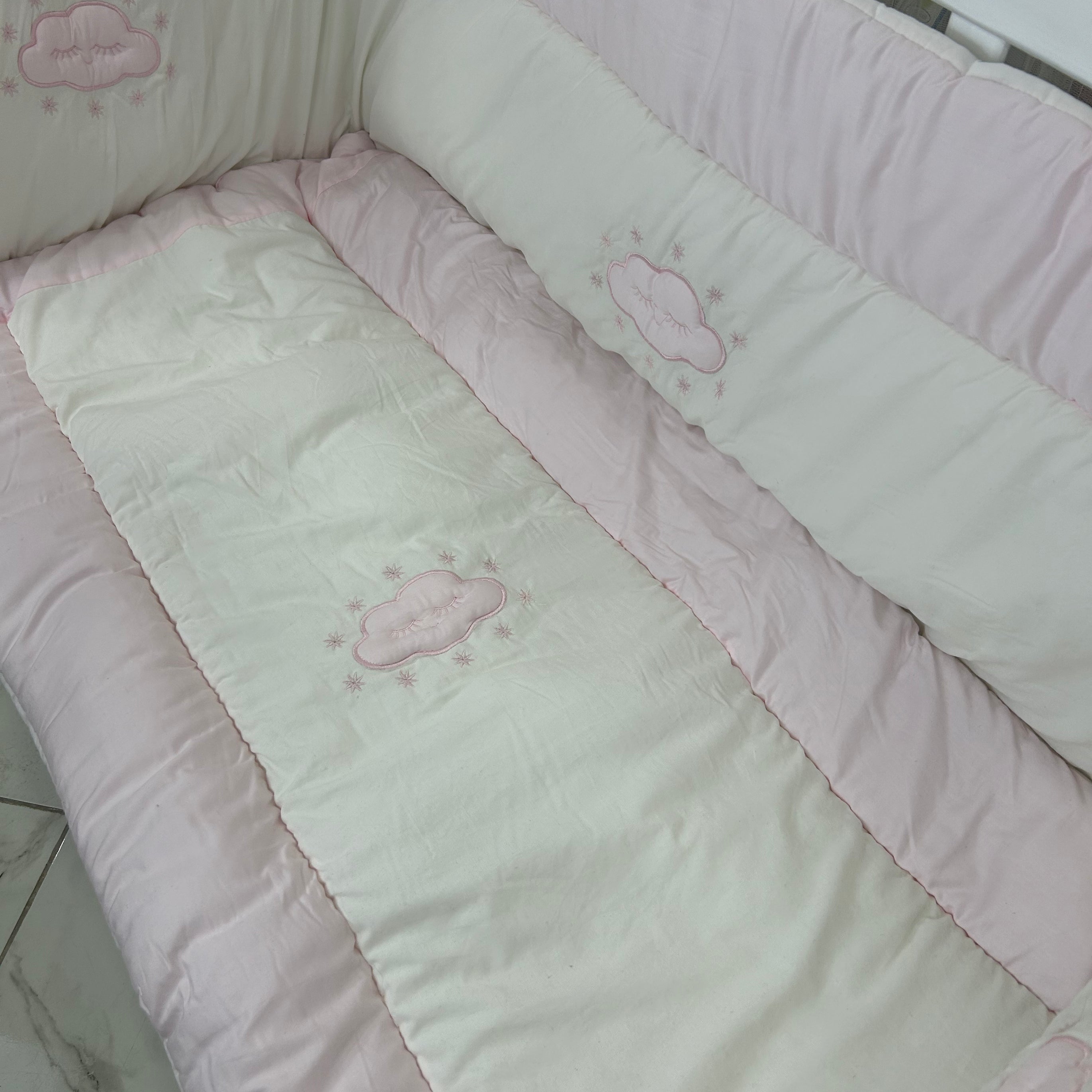 Ensemble de literie 3 pièces - BABYBOSS.ma - Tour de Lit pour bébé Maroc -www.babyboss.ma