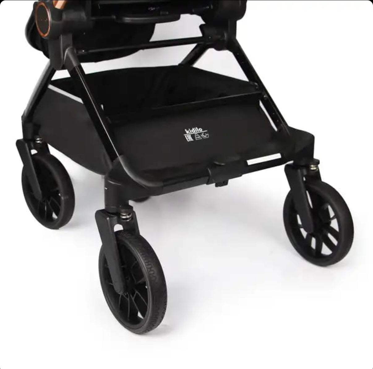 Poussette réversible avec couvre-jambes – Kidilo - Kidilo - pour bébé Maroc -www.babyboss.ma
