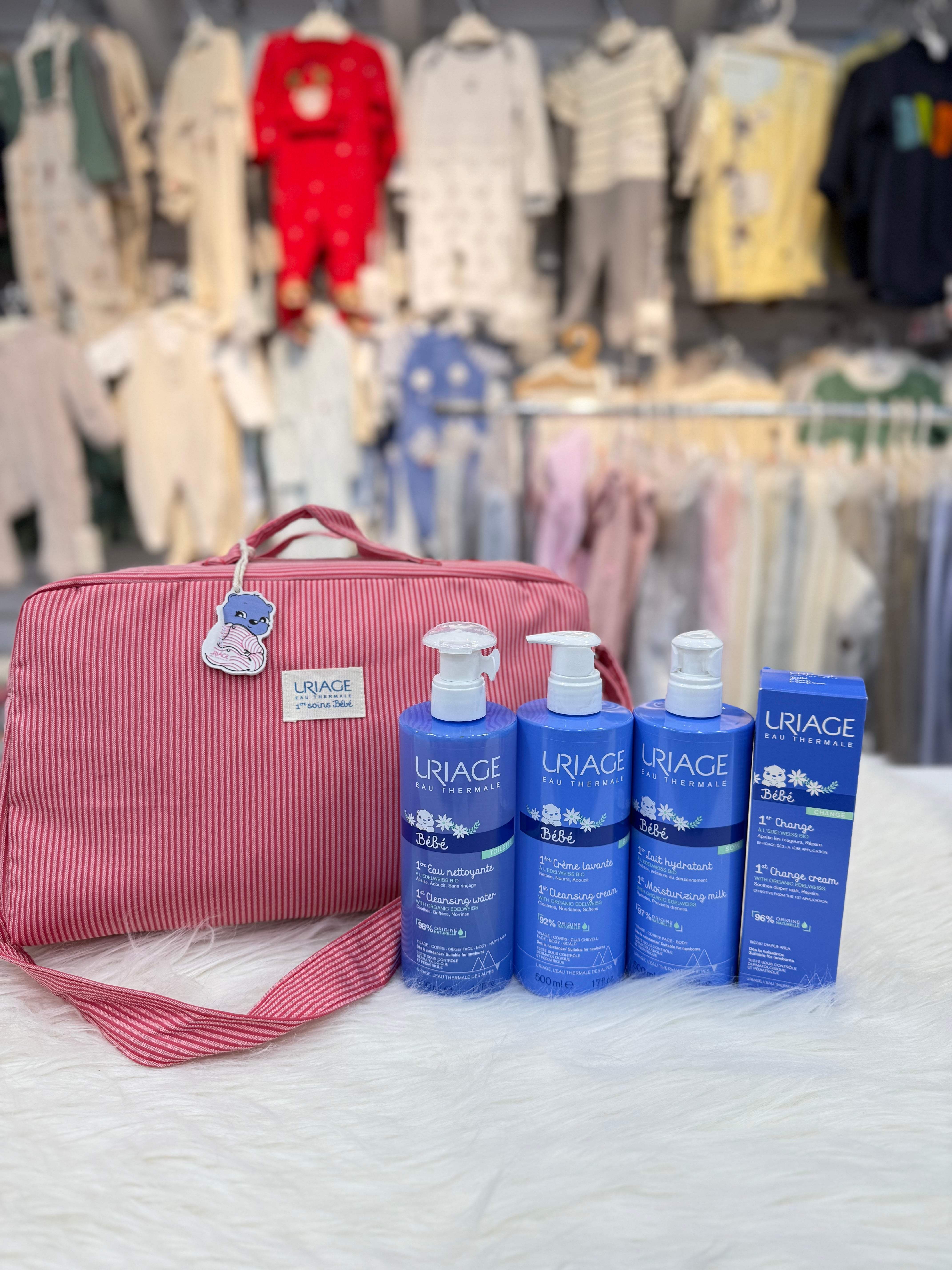 Pack uriage essentiel - Uriage Bébé - pour bébé Maroc -www.babyboss.ma