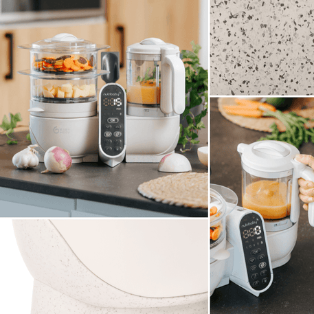 Nutribaby(+) - Robot culinaire multifonctions - Babymoov - REPAS pour bébé Maroc -www.babyboss.ma
