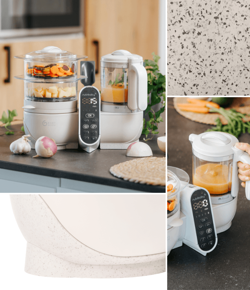 Nutribaby(+) - Robot culinaire multifonctions - Babymoov - REPAS pour bébé Maroc -www.babyboss.ma