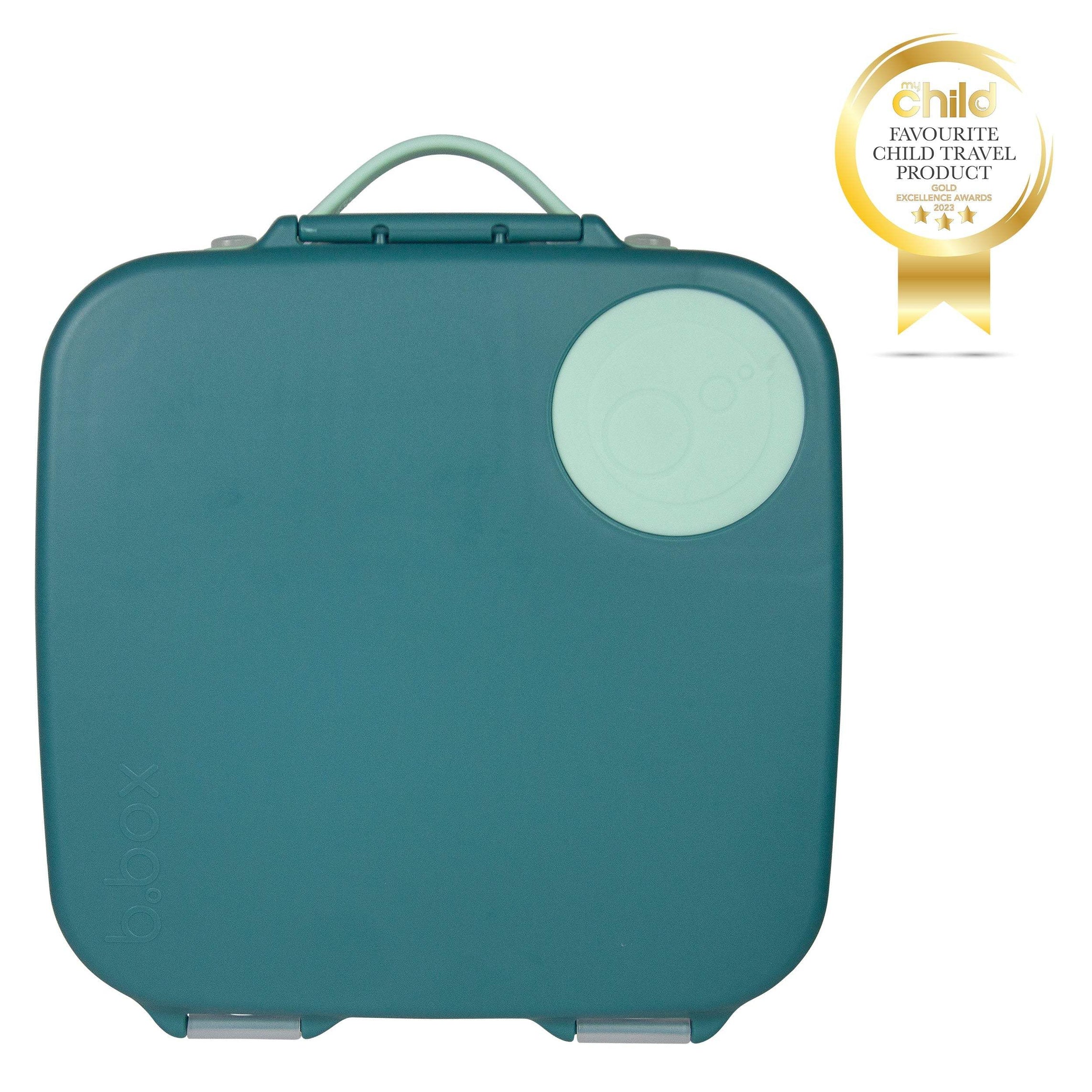 Lunchbox Bbox 2 litres - emerald forest - BBOX USA - Lunchbox pour bébé Maroc -www.babyboss.ma