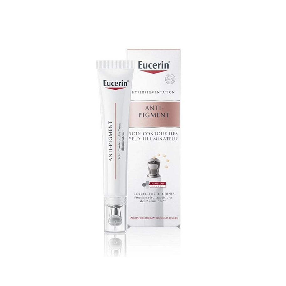 Eucerin Anti-pigment Soin Contour Des Yeux Illuminateur 15ml - Eucerin - pour bébé Maroc -www.babyboss.ma