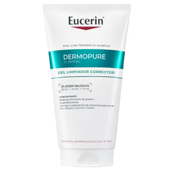Eucerin DermoPure Clinical Gel Nettoyant 150 ml
