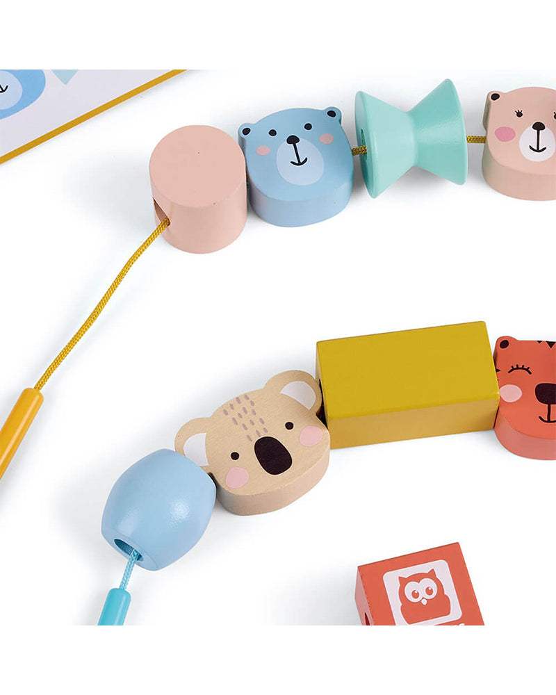 Eurekakids - Lacing Game 18M+ - Eurekakids - Jouets Montessori pour bébé Maroc -www.babyboss.ma