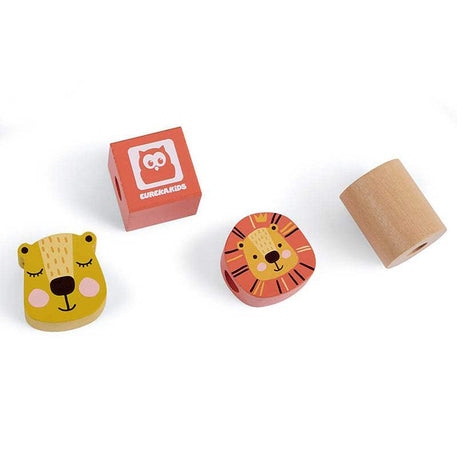 Eurekakids - Lacing Game 18M+ - Eurekakids - Jouets Montessori pour bébé Maroc -www.babyboss.ma